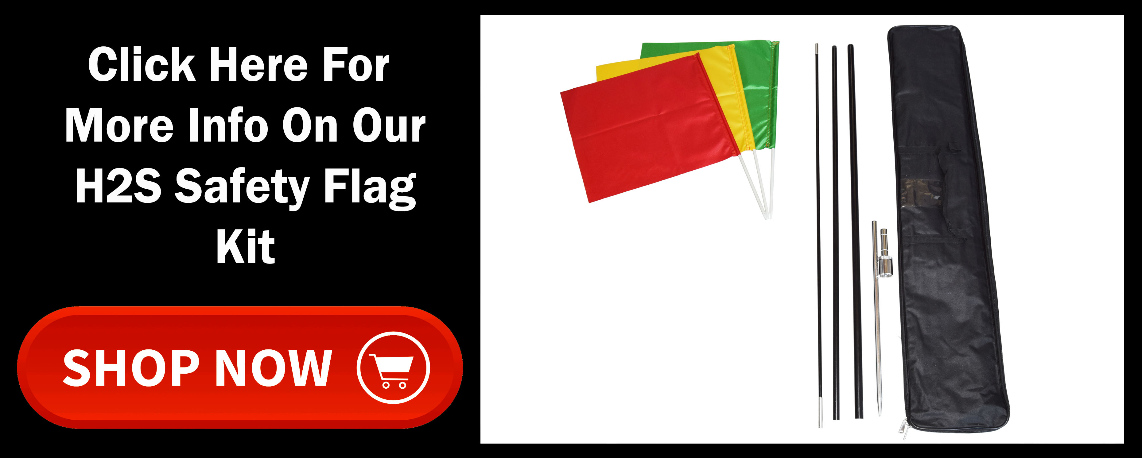 H2S Safety Flags